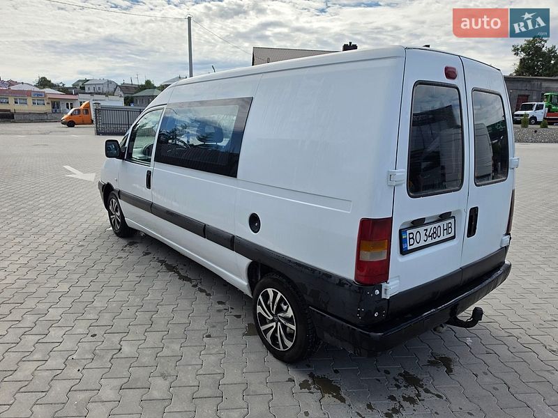 Грузопассажирский фургон Citroen Jumpy 2005 в Тернополе фото 8 Грузопассажирский фургон Citroen Jumpy 2005 в Тернополе
