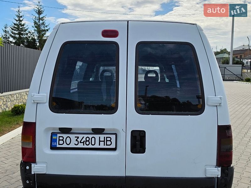 Грузопассажирский фургон Citroen Jumpy 2005 в Тернополе фото 7 Грузопассажирский фургон Citroen Jumpy 2005 в Тернополе