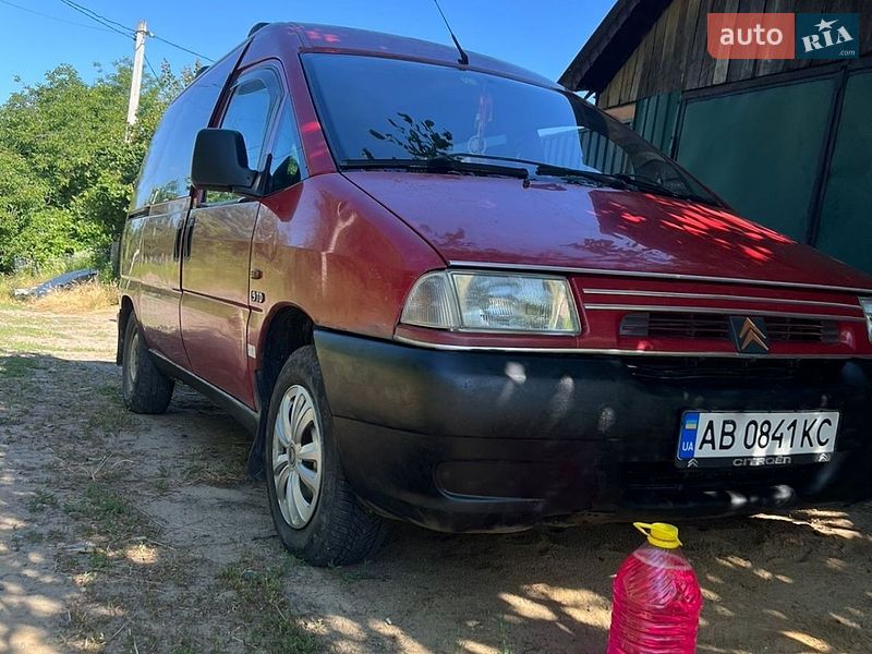 Citroen Jumpy 1998