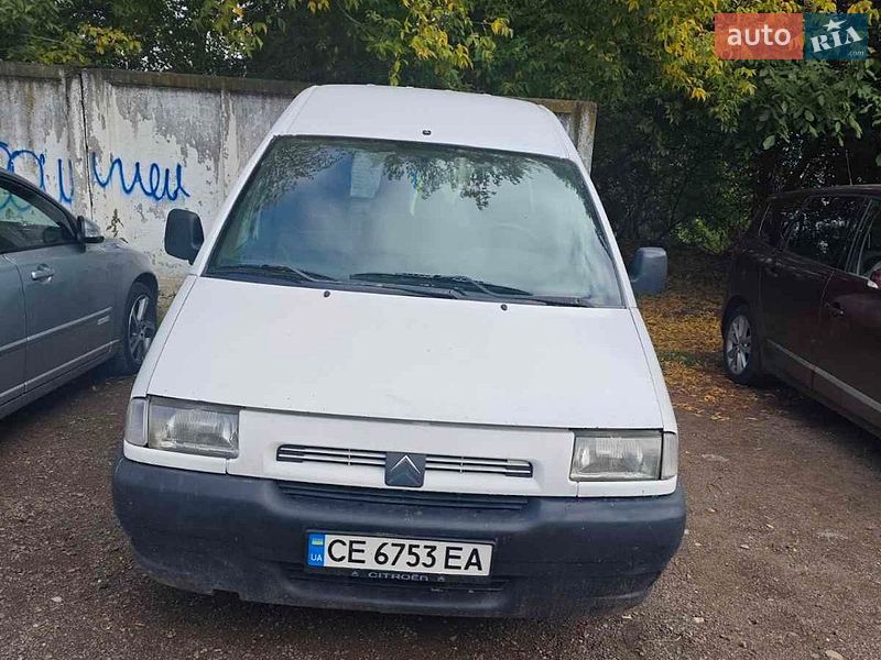 Citroen Jumpy 2002
