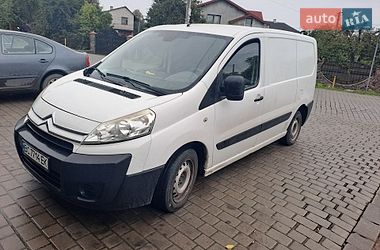 Грузовой фургон Citroen Jumpy 2011 в Львове