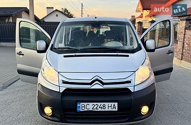 Минивэн Citroen Jumpy 2012 в Львове