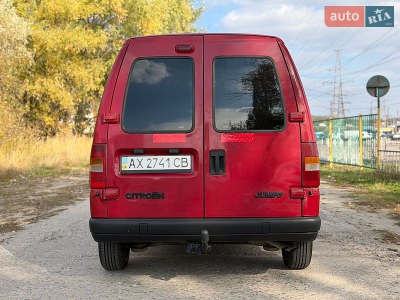 Минивэн Citroen Jumpy 2002 в Харькове