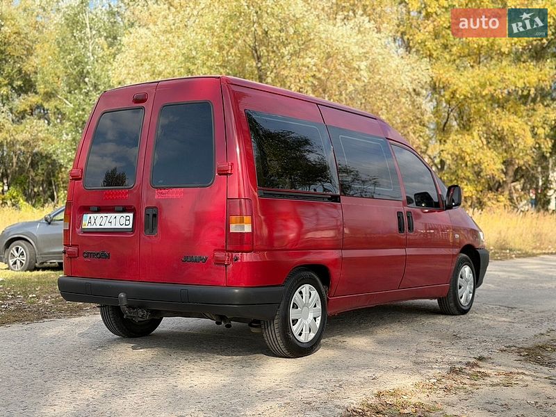 Минивэн Citroen Jumpy 2002 в Харькове