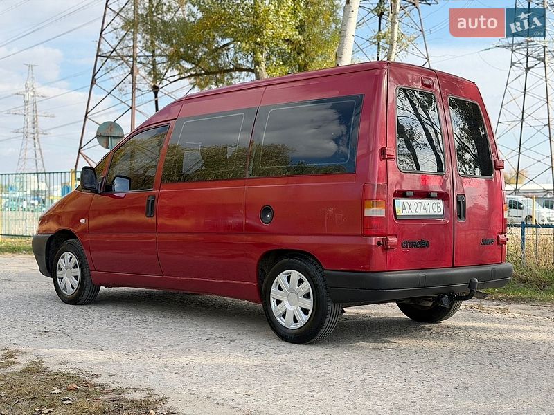 Минивэн Citroen Jumpy 2002 в Харькове