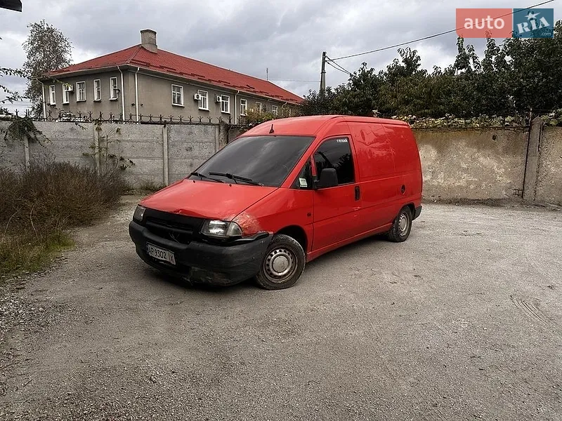 Citroen Jumpy 2001