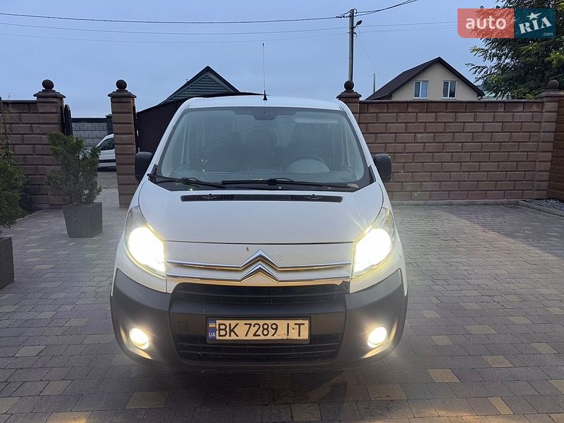 Минивэн Citroen Jumpy 2007 в Дубно фото 2 Минивэн Citroen Jumpy 2007 в Дубно