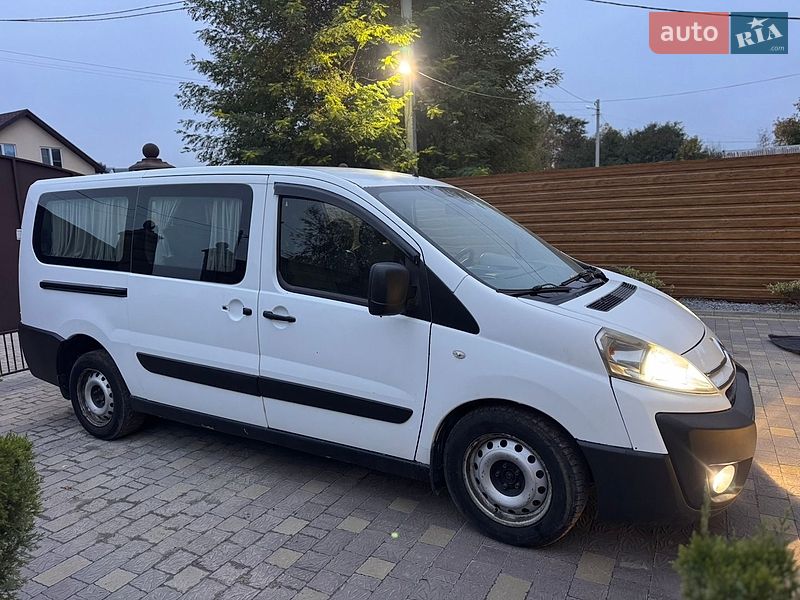Минивэн Citroen Jumpy 2007 в Дубно фото 3 Минивэн Citroen Jumpy 2007 в Дубно