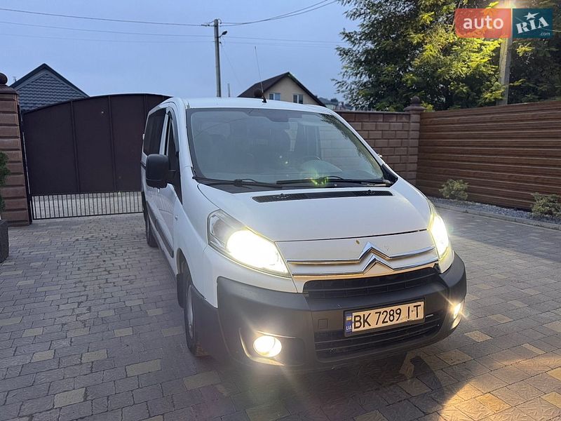 Минивэн Citroen Jumpy 2007 в Дубно фото Минивэн Citroen Jumpy 2007 в Дубно