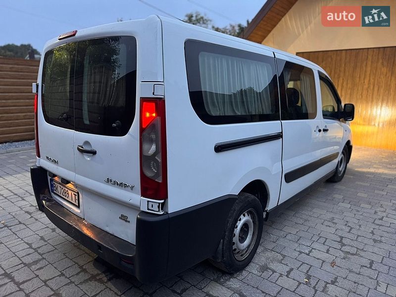 Минивэн Citroen Jumpy 2007 в Дубно фото 5 Минивэн Citroen Jumpy 2007 в Дубно