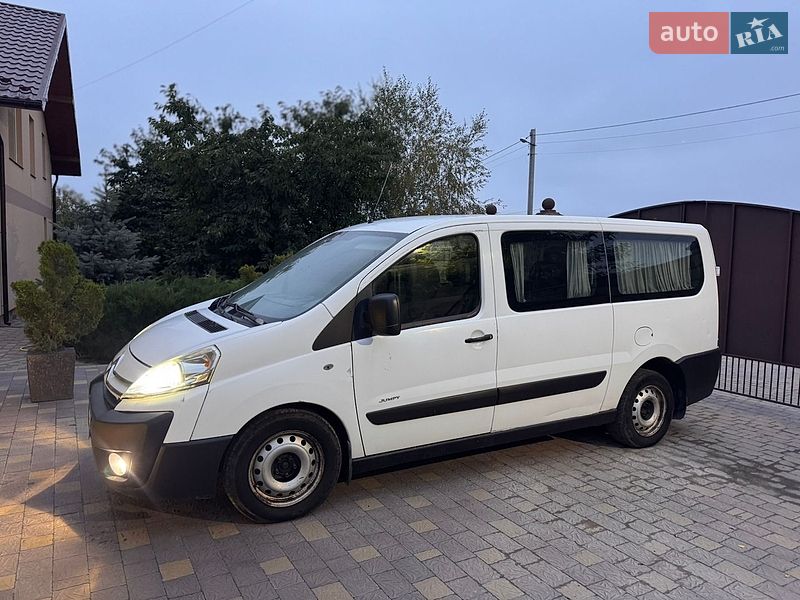 Минивэн Citroen Jumpy 2007 в Дубно фото 10 Минивэн Citroen Jumpy 2007 в Дубно