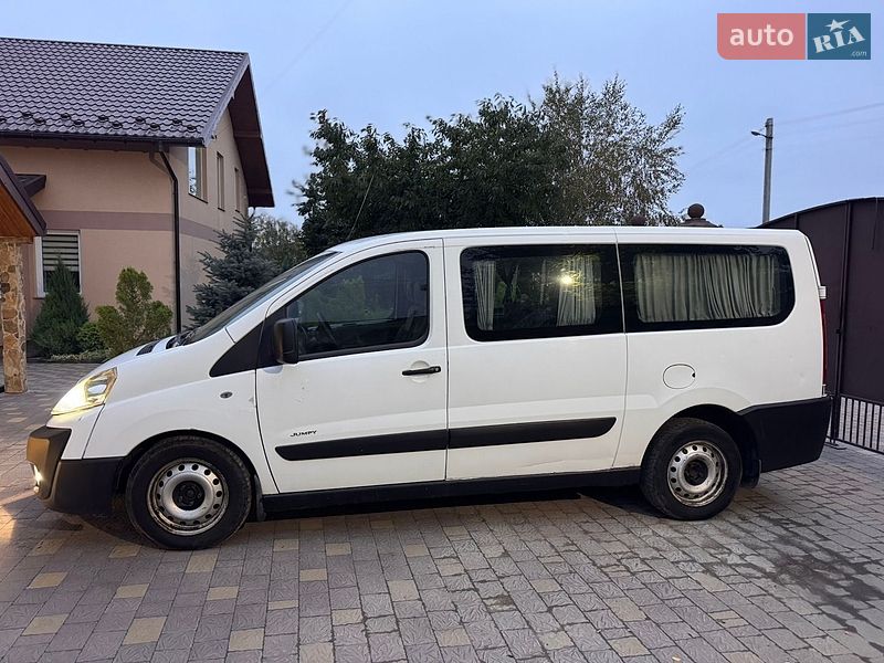 Минивэн Citroen Jumpy 2007 в Дубно фото 9 Минивэн Citroen Jumpy 2007 в Дубно