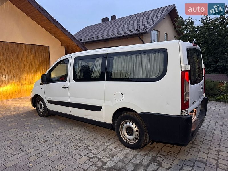 Минивэн Citroen Jumpy 2007 в Дубно фото 7 Минивэн Citroen Jumpy 2007 в Дубно