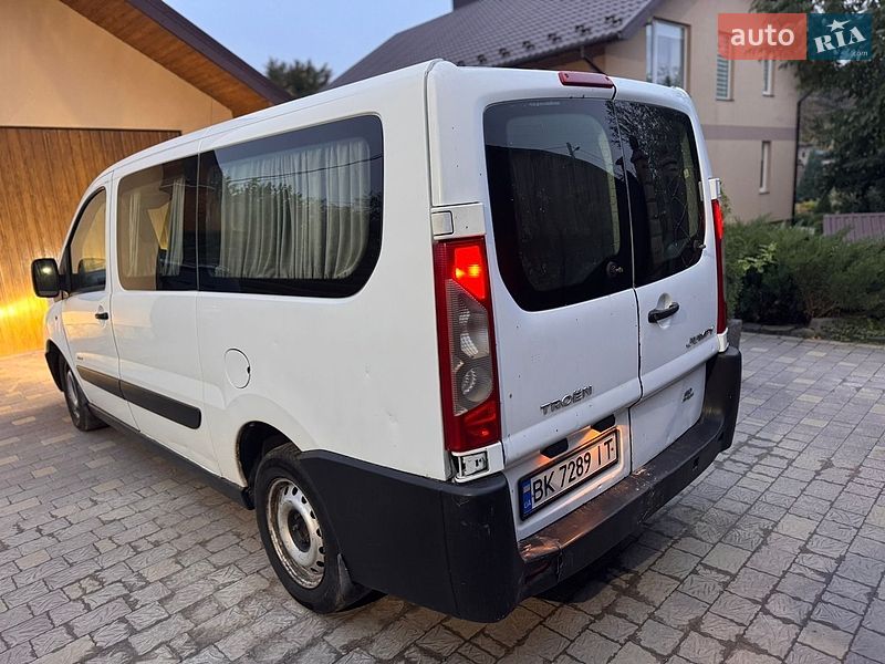 Минивэн Citroen Jumpy 2007 в Дубно фото 6 Минивэн Citroen Jumpy 2007 в Дубно
