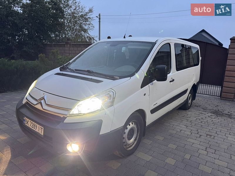 Минивэн Citroen Jumpy 2007 в Дубно фото 12 Минивэн Citroen Jumpy 2007 в Дубно
