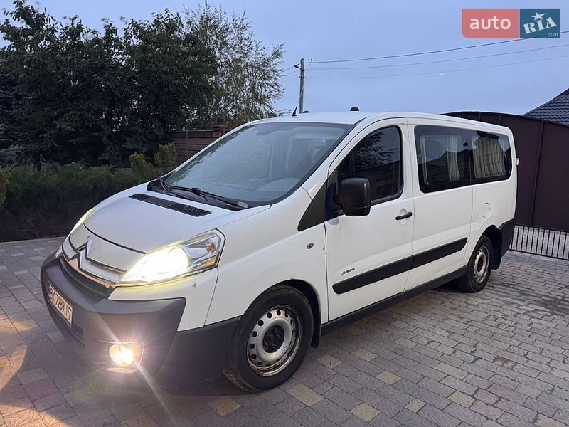 Минивэн Citroen Jumpy 2007 в Дубно фото 11 Минивэн Citroen Jumpy 2007 в Дубно