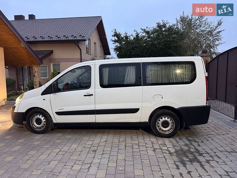 Минивэн Citroen Jumpy 2007 в Дубно фото 8 Минивэн Citroen Jumpy 2007 в Дубно