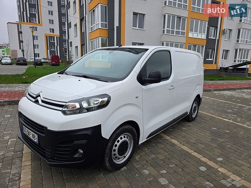 Citroen Jumpy 2021