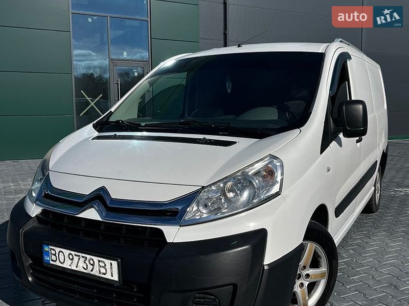 Минивэн Citroen Jumpy 2012 в Тернополе фото Минивэн Citroen Jumpy 2012 в Тернополе