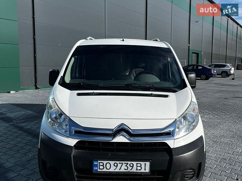 Минивэн Citroen Jumpy 2012 в Тернополе фото 2 Минивэн Citroen Jumpy 2012 в Тернополе