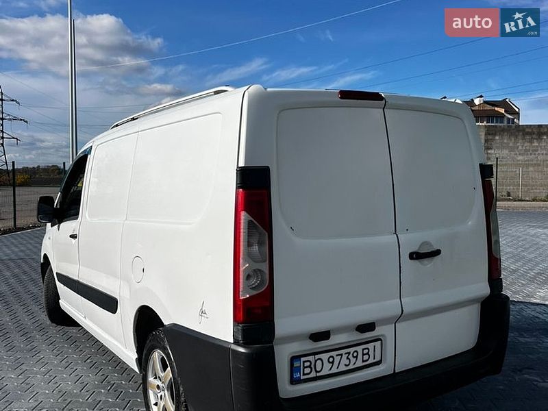 Минивэн Citroen Jumpy 2012 в Тернополе фото 3 Минивэн Citroen Jumpy 2012 в Тернополе