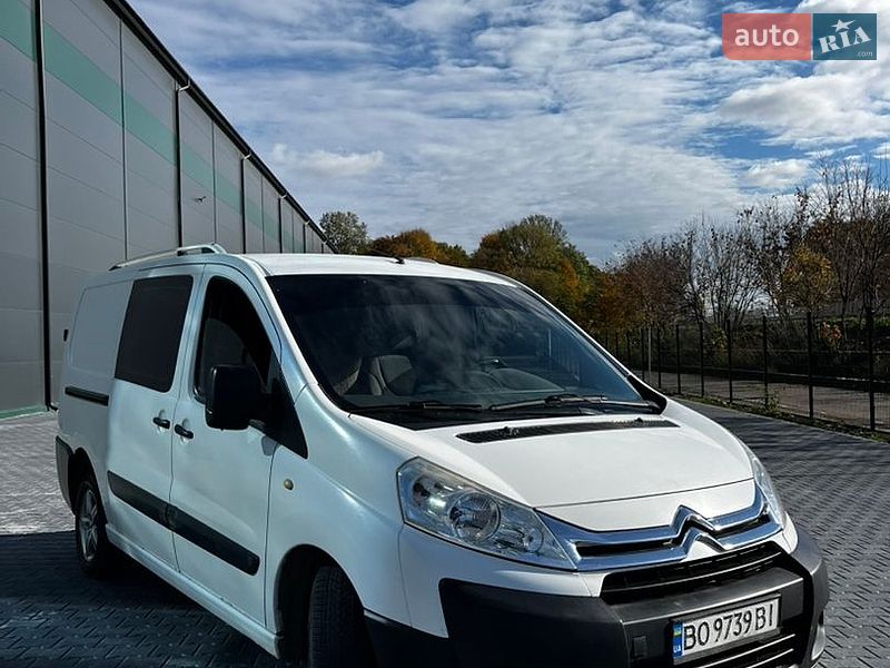 Минивэн Citroen Jumpy 2012 в Тернополе фото 5 Минивэн Citroen Jumpy 2012 в Тернополе