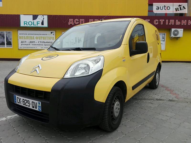 Citroen Nemo груз. 2012 года