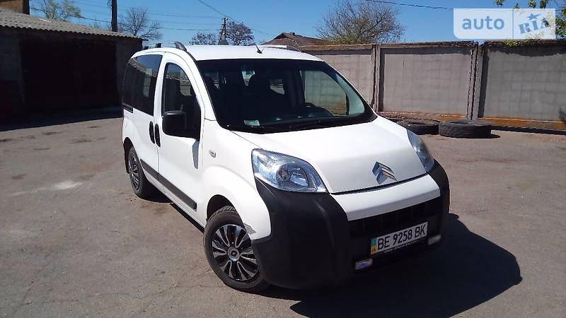 Citroen Nemo пасс. 2008 года