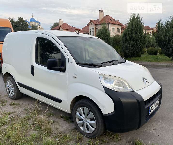 Грузовой фургон Citroen Nemo