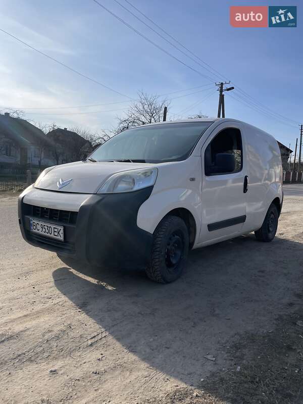 Вантажний фургон Citroen Nemo