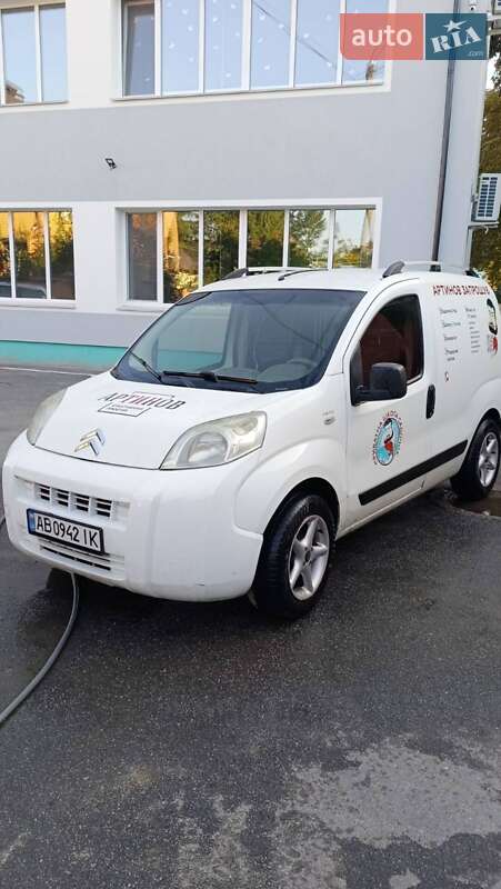 Грузопассажирский фургон Citroen Nemo