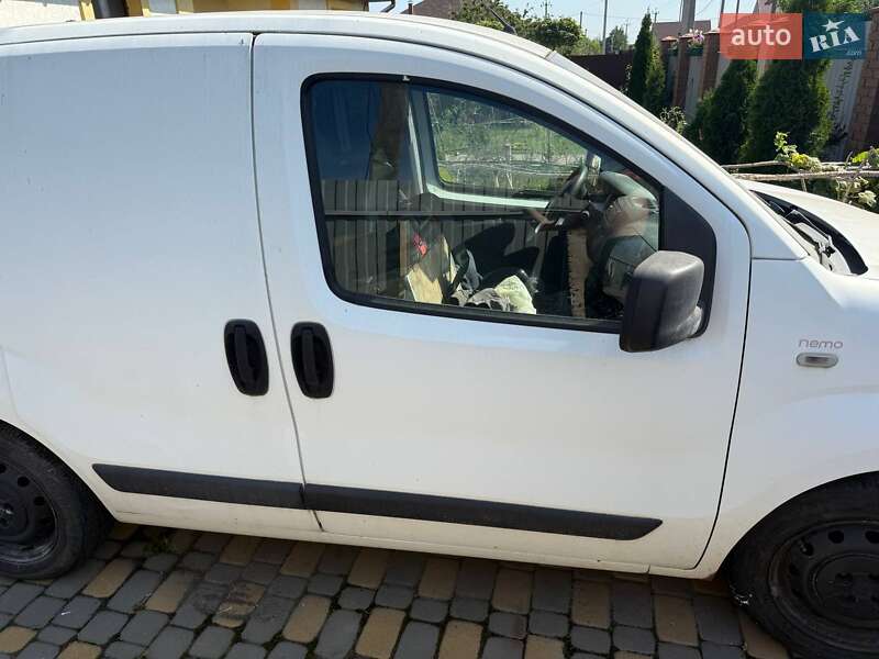 Вантажний фургон Citroen Nemo