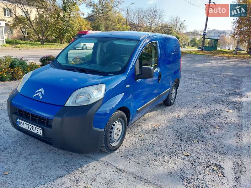 Грузовой фургон Citroen Nemo