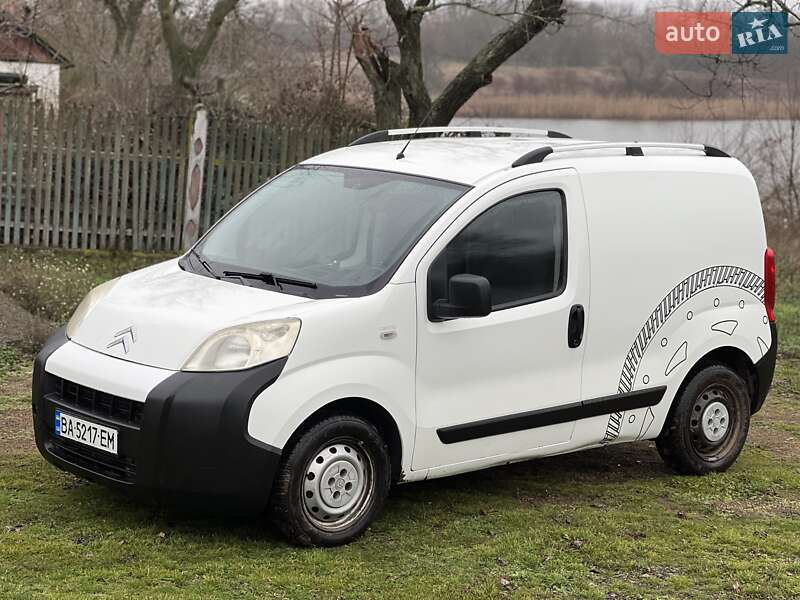 Вантажний фургон Citroen Nemo