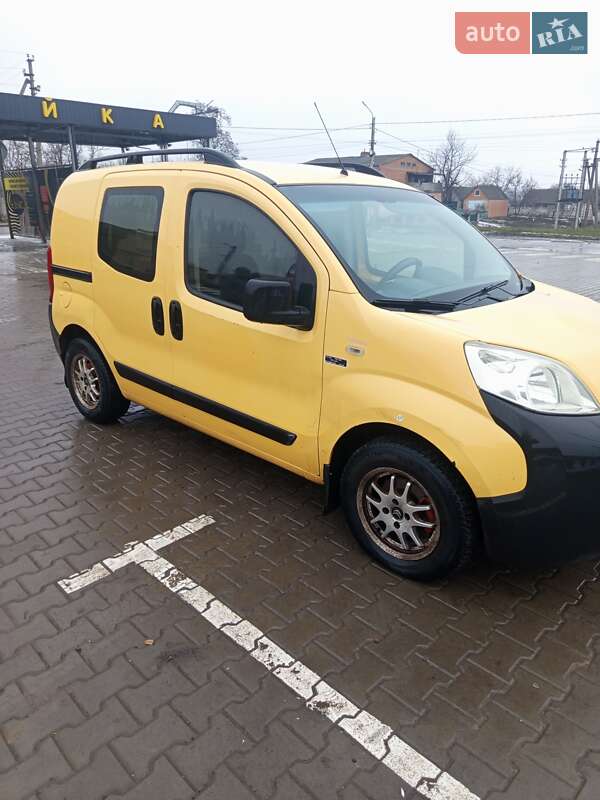 Вантажний фургон Citroen Nemo