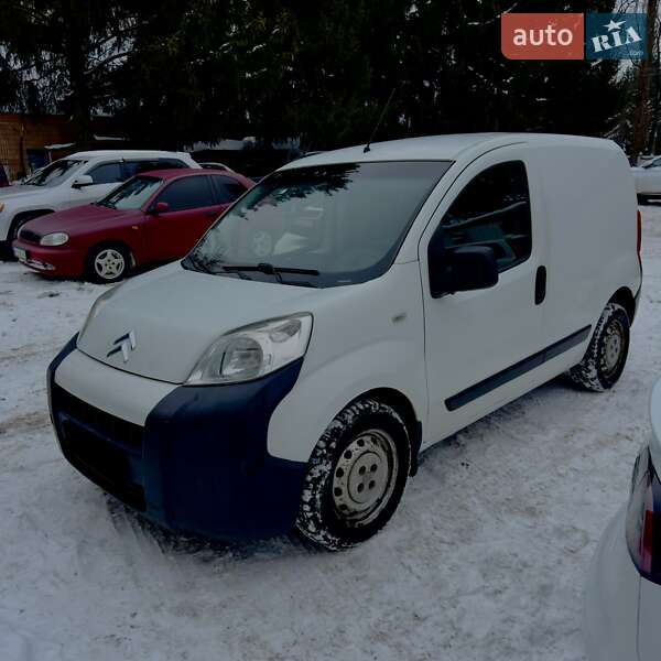 Грузовой фургон Citroen Nemo
