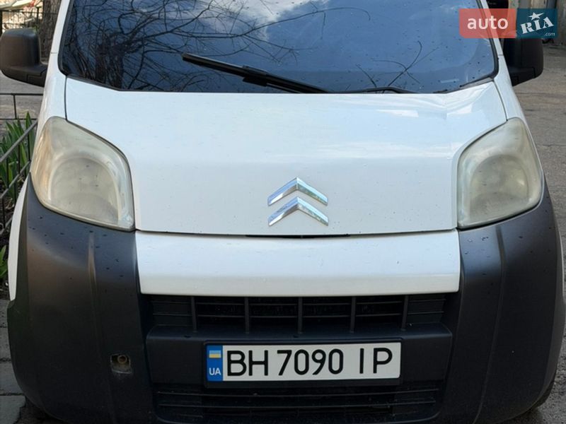 Вантажопасажирський фургон Citroen Nemo