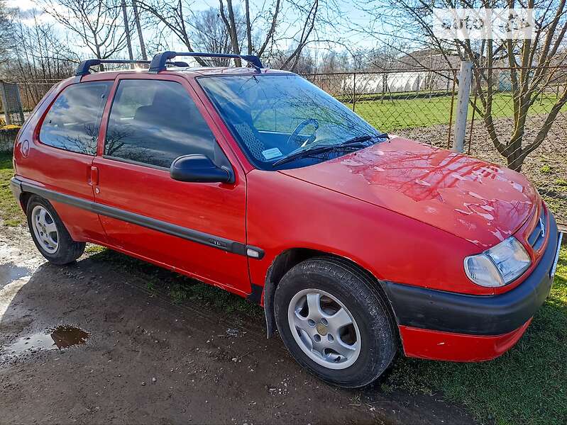 Легковые Citroen Saxo