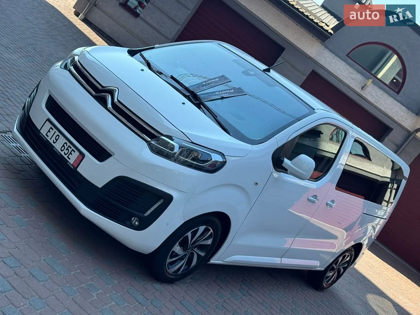 Citroën SpaceTourer, 2017
