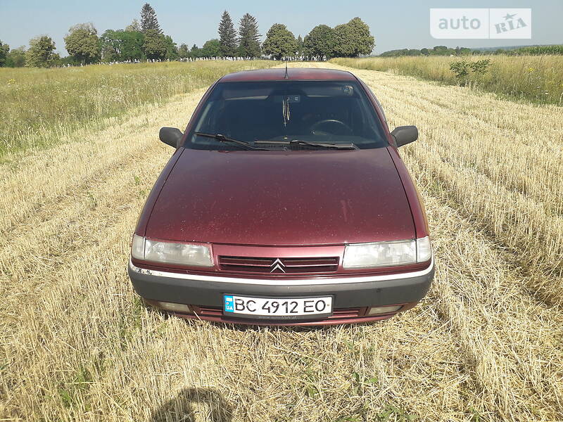 Легковые Citroen Xantia