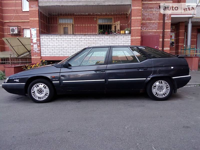 Легковые Citroen XM