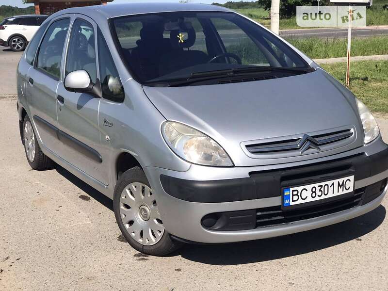 Легковые Citroen Xsara Picasso