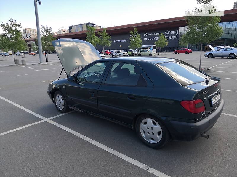 Хетчбек Citroen Xsara