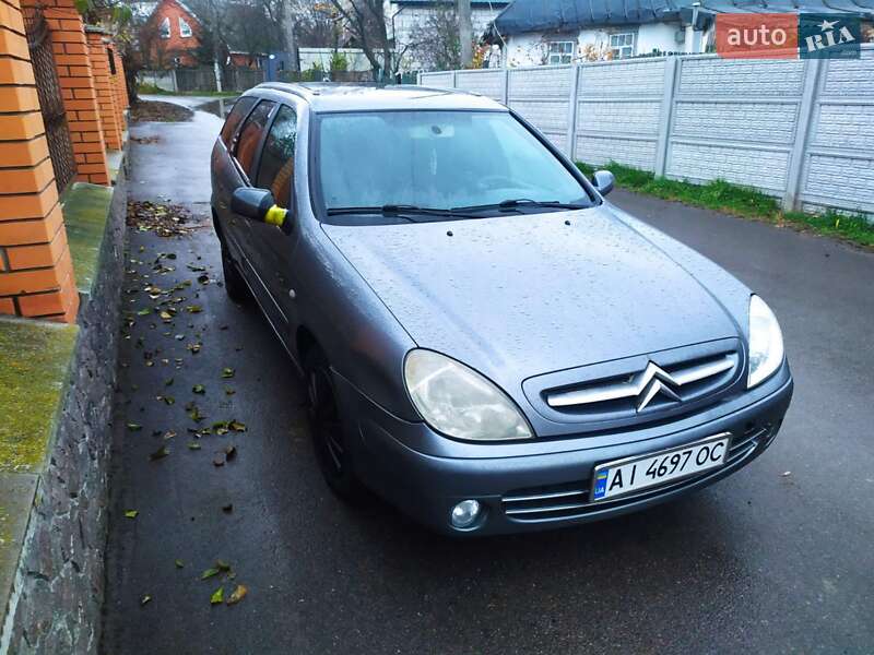 Универсал Citroen Xsara