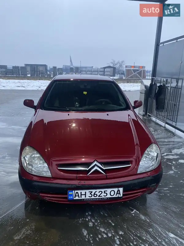 Citroen Xsara 2002