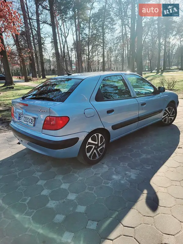 Citroen Xsara 2002