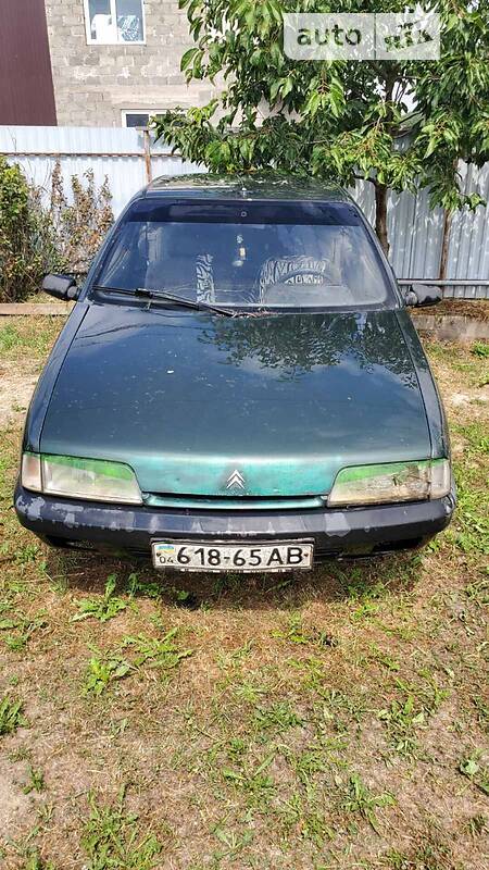 Легковые Citroen ZX