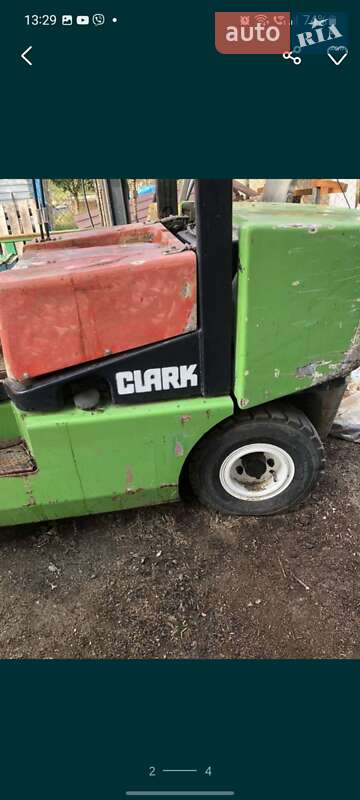 Вилочный погрузчик Clark CDP 1997 в Киеве