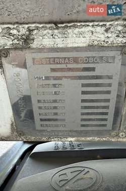 Цистерна полуприцеп Cobo SOA 2002 в Сваляве фото 8 Цистерна полуприцеп Cobo SOA 2002 в Сваляве