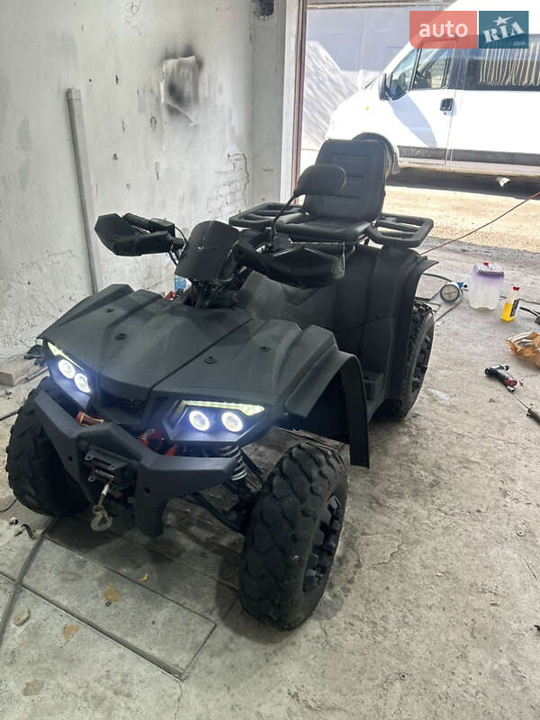 Мото Comman 200 Touring